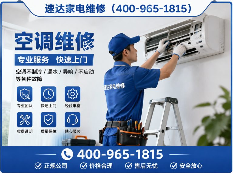 辽源空调维修展示图