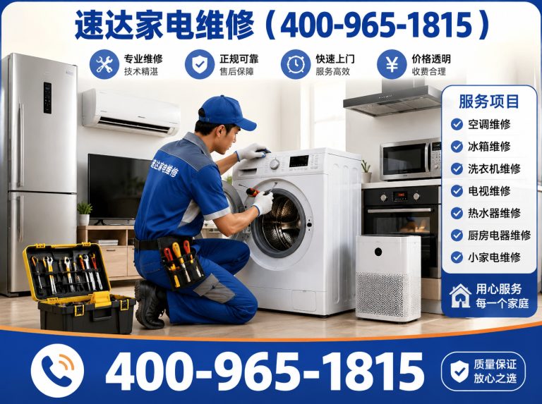 辽源家电维修展示图